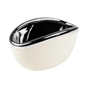 Kerámia tál, krémszínű - ATHENA