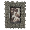 Képkeret 10x15, ezüst - MATHILDE