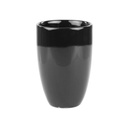 Kerámia pohár 20cl, fekete - COROLLE