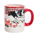 Kerámia bögre tehenes 350 ml - VACHETTE