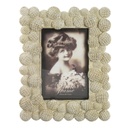 Képkeret 10x15, törtfehér - MATHILDE