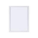 Képkeret 30x40 cm, fehér - WHITE LINE