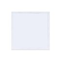 Képkeret 40x40 cm, fehér - WHITE LINE