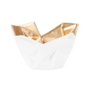 Kerámia mécsestartó, fehér - BROUILLON