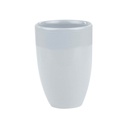 Kerámia pohár 20cl, világosszürke - COROLLE