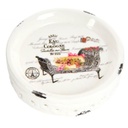 Kerámia szappantartó - EAU DE COLOGNE