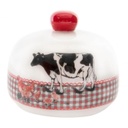 Kerámia szivacstartó tehenes - VACHETTE