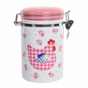 Kerámia tároló tyúkos - POULETTE