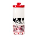 Kerámia tároló tehenes hosszú - VACHETTE