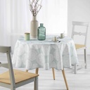 Kerek asztalterítő, mentazöld - ANAIS