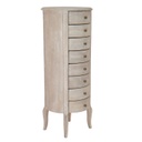 Kerek komód 8 fiókkal - SMOKEY