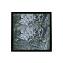 Keretezett falikép 40x40 cm, absztrakt - ADAMANTIN