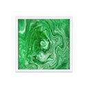 Keretezett falikép 40x40 cm, absztrakt - ALCALI