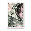 Keretezett falikép 40x60 cm, absztrakt - CHAOS