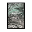 Keretezett falikép 40x60 cm, absztrakt - GLACIER