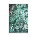 Keretezett falikép 40x60 cm, absztrakt - LA SOURCE