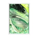 Keretezett falikép 40x60 cm, absztrakt - LEMAN