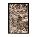 Keretezett falikép 40x60 cm, absztrakt - LUNAIRE