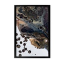 Keretezett falikép 40x60 cm, absztrakt - METEORE