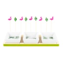 Kínáló tál, 3 részes - FLAMINGO