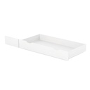 Kiegészítő fiók ágyhoz, fehér - NORDIC