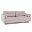 Kétszemélyes kinyitható kanapé, öregrózsaszín - BAIKAL - raktaron 06. 26-tol