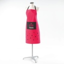 Konyhai kötény csillagos - PINK STAR