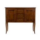 Komód 3 fiókkal és 2 ajtóval - TOSCANA