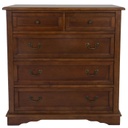 Komód 5 fiókkal – TRAVIATA