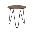 Kisasztal, anyagában mintás 41 cm - COME