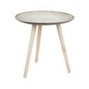 Kisasztal, kagyló mintás - CHRISANTEME