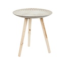 Kisasztal, margaréta mintás - SOLEIL