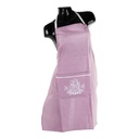 Konyhai kötény, mályvás rózsaszín - BONHEUR