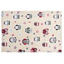 Konyharuha szett, 2 db-os, baglyos - OWL MANIA