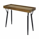 Konzolasztal peremmel, 100x40 cm - BATALMA
