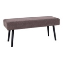 Kordbársony pad, szürkésbarna - PONCHO