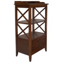 Konzolasztal 2 fiókkal és 2 polccal – TRAVIATA