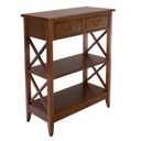 Konzolasztal 2 fiókkal és polccal – TRAVIATA