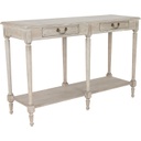 Konzolasztal 2 fiókkal - SMOKEY