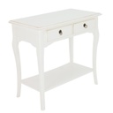 Konzolasztal 2 fiókkal - SWAN