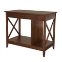 Konzolasztal fiókkal és polccal – TRAVIATA