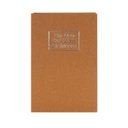 Könyv széf, barna - GRIGOU