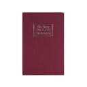 Könyv széf, bordó - GRIGOU