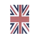 Könyv széf, zászló mintával - GRIGOU