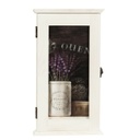 Kulcstartó szekrény keskeny levendula mintával - DANS LE NOIR