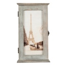 Kulcstartó szekrény keskeny Párizs mintával - TROCADERO