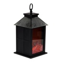 Lámpás  LED világítással, fekete - FEU