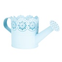 Locsoló kanna csipkés, kék - DENTELLE