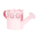 Locsoló kanna csipkés, rózsaszín - DENTELLE