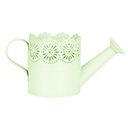 Locsoló kanna csipkés, zöld - DENTELLE